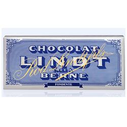 LINDT FONDENTE TAVOLETTA 100G