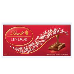 LINDT LINDOR LATTE 100G