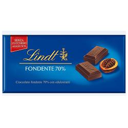 LINDT FONDENTE S/ZUCCHERO 100G