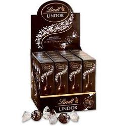 LINDT TRIO LINDOR FONDENTE 37G