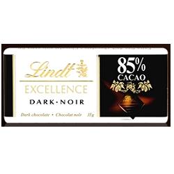 LINDT SMALL EXCELLENCE 85% CAC