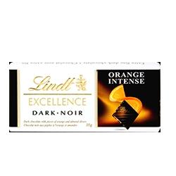 LINDT FONDENTE/ARANCIO 35G