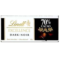 LINDT 70% CACAO 35G