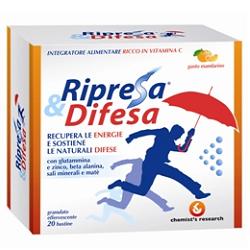 RIPRESA & DIFESA 20BUST