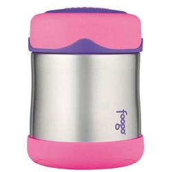 PORTAPAPPA THERMOS FOGOO ROSA