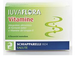 IUVAFLORA VITAMINE ADULTI 8FL