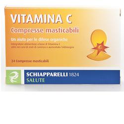 SCHIAPPARELLI VITAMINA C 24CPR