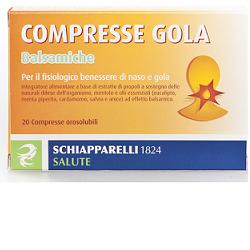 SCHIAPPARELLI GOLA BALS 20CPR