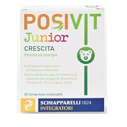 POSIVIT JUNIOR CRESCITA 20CPR