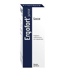 ERGOFORT J MULTIVIT GTT 30ML