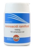 AMINOACIDI RAMIFICATI 100CPR