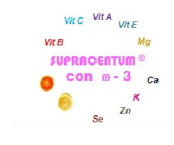 SUPRACENTUM + OMEGA 3 30CPS