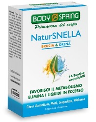 BODY SPRING BRUCIA DRENA 14BUS