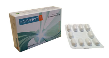 KAPPAPHYT 9 30CPS 540MG