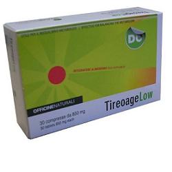 TIREOAGE LOW 30CPR 850MG