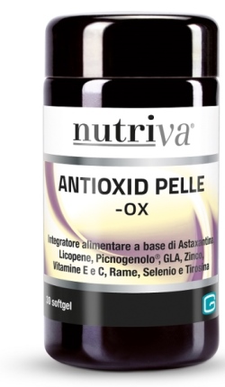 NUTRIVA ANTIOXID PELLE 30CPS