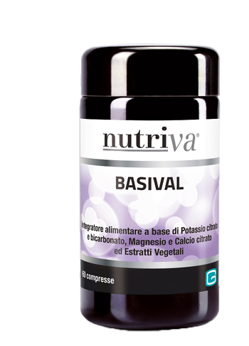 NUTRIVA BASIVAL 60CPR