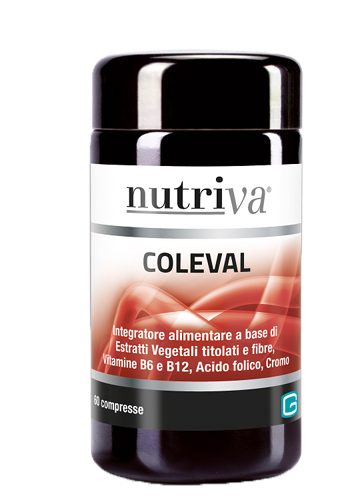 NUTRIVA COLEVAL 60CPR