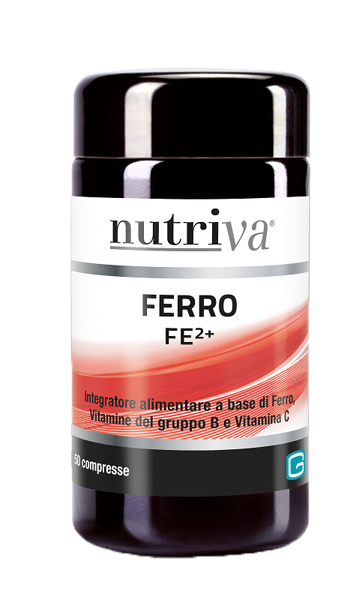 NUTRIVA FERRO 50CPR