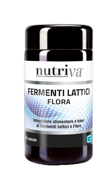 NUTRIVA FLORA 50CPR