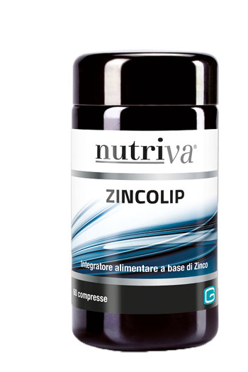 NUTRIVA ZINCOLIP 60CPR