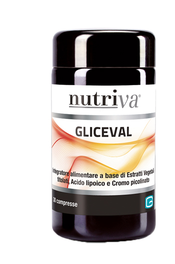 NUTRIVA GLICEVAL 30CPR