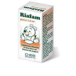 RIAFAM GOCCE 7,5ML