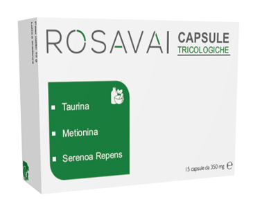 ROSAVAI 15CPS TRICOLOGICHE