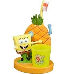 SET PULIZIA DENTI SPONG BOB