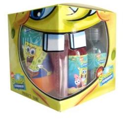 SET REGALO BAGNO SPONGE BOB