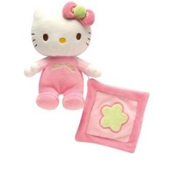 PELUCHE HELLO KITTY BABY+GIOCO