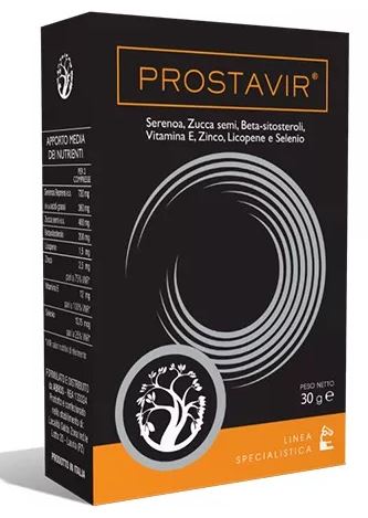 PROSTAVIR 30CPR