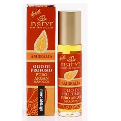 AMBRALIA OLIO PROFUMO ARGAN