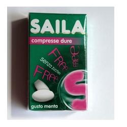 SAILA FREE MENTA S/ZUCCHERO
