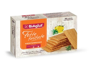 BIAGLUT FETTE TOST MEDIT 240G