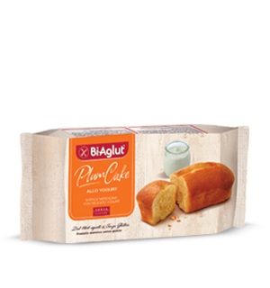 BIAGLUT PLUMCAKE YOGURT 180G