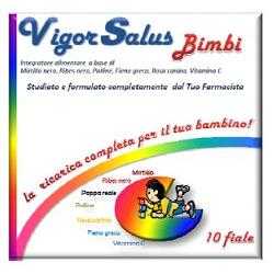 VIGORSALUS BIMBI 10FL 10ML