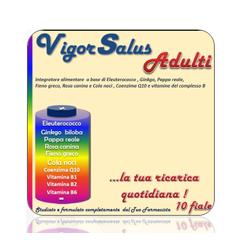 VIGORSALUS ADULTI 10FL 10ML