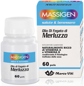 MASSIGEN OLIO FEGATO MERL60PRL