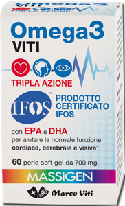 OMEGA3 VITI TRIPLA AZIONE60PRL