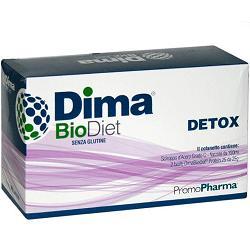 DIMA BIODIET DETOX 150ML+2BUST