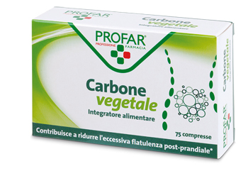 PROFAR CARBONE VEGETALE 75CPR