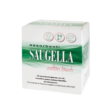 SAUGELLA ASSORBENTI GG 14PZ TP