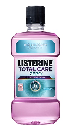 LISTERINE TOTAL CARE ZERO250ML