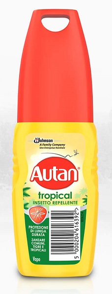 AUTAN TROPICAL VAPO 100ML