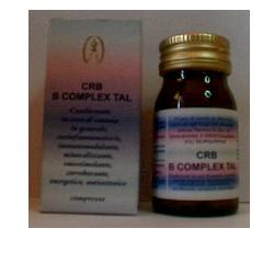 CRB B COMPLEX TAL 60CPR