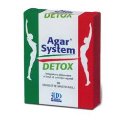 AGAR SYSTEM DETOX 30TAV MASTIC