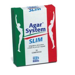 AGAR SYSTEM SLIM 30CPR