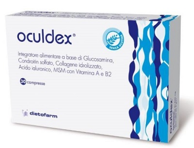 OCULDEX 30CPR