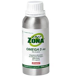 ENERZONA OMEGA 3 RX 210CPS